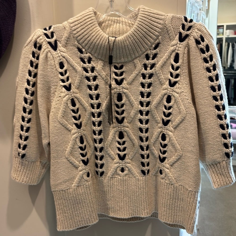 Rails new with tag size small sweater